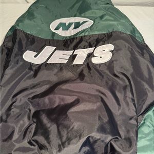 Jets reversible jacket.